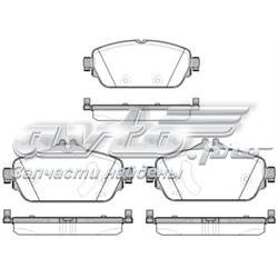 A0084203620 Mercedes klocki hamulcowe przednie tarczowe