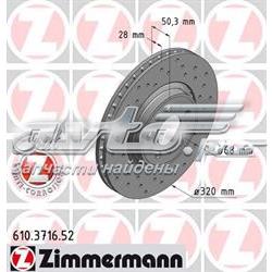 9475266 Volvo Tarcza hamulcowa przednia