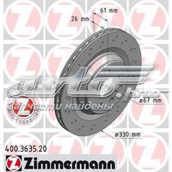 Tarcza hamulcowa tylna A2204230912 Mercedes