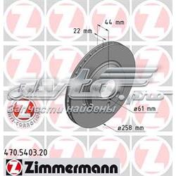 Do koszyka 402062212R Renault (RVI) Tarcza hamulcowa przednia