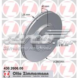 Do koszyka 569007 Opel Tarcza hamulcowa przednia
