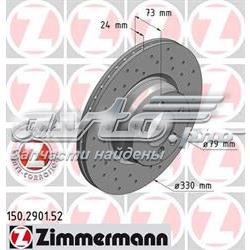 150290152 Zimmermann Tarcza hamulcowa przednia