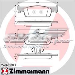 Do koszyka 8660005117 Renault (RVI) Klocki hamulcowe przednie tarczowe