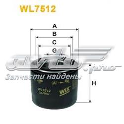 WL7512 WIX filtr oleju