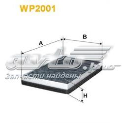 WP2001 WIX Filtr kabiny