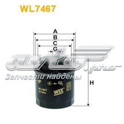 WL7467 WIX Filtr oleju