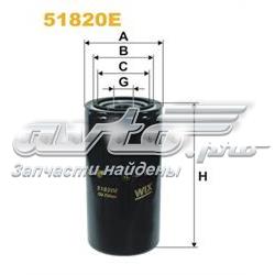 51820E WIX Filtr układu hydraulicznego