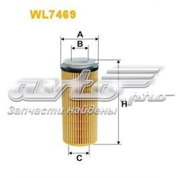 WL7469 WIX Filtr oleju