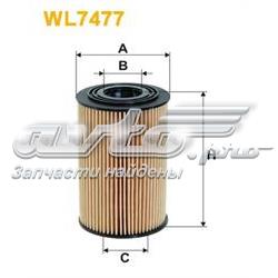 WL7477 WIX filtr oleju