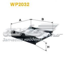 WP2032 WIX Filtr kabiny