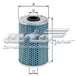 50013013 Kolbenschmidt filtr oleju