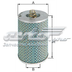 50013024 Kolbenschmidt Filtr oleju