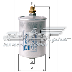50013033 Kolbenschmidt Filtr paliwa