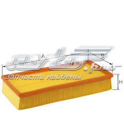 50013176 Kolbenschmidt filtr powietrza