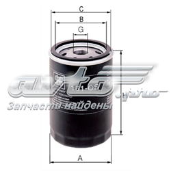 50014065 Kolbenschmidt filtr oleju