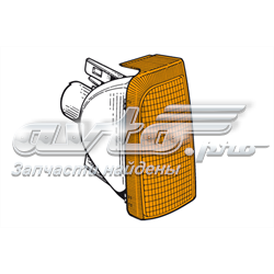 Kierunkowskaz prawy do Opel Frontera B 6B
