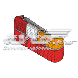Lampa tylna Volvo 740