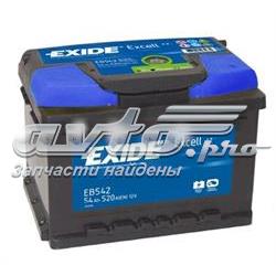 Bateria (akumulator) Exide EB602 cena, od 120,83 USD
