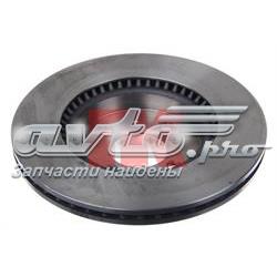 Tarcza hamulcowa przednia DIK23C Japan Parts
