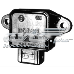 Czujnik położenia przepustnicy (potencjometr) 7637025 Fiat/Alfa/Lancia