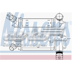 96467 Nissens Chłodnica intercoolera