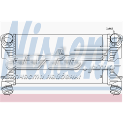 Chłodnica intercoolera do BMW 7 (F01, F02, F03, F04)