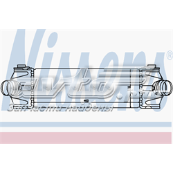 Chłodnica intercoolera 1423732 Ford