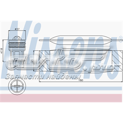Osuszacz klimatyzacji Nissens 95490 cena, od 26,97 USD