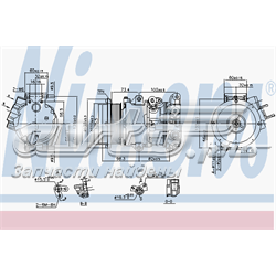 4472601290 Toyota sprężarka klimatyzacji