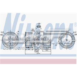 87114 Nissens Silniczek wentylatora nagrzewnicy (ogrzewacza wnętrza)
