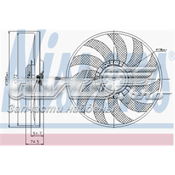  Nissens 85638