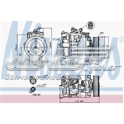  Nissens 89210