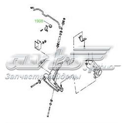 Do koszyka Tuleja stabilizatora przedniego ЗАЗ SENS  TF, TA