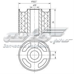 Silentblock przedniego wahacza dolnego do Chevrolet Captiva II C140