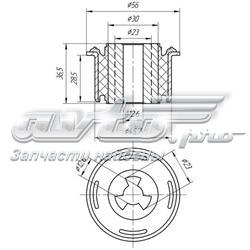 Silentblock tylnej belki do Chevrolet Lacetti J200