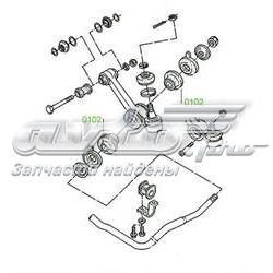 Silentblok wahacza Ford Scorpio