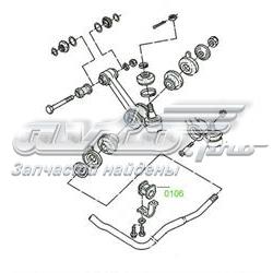 Do koszyka Tuleja stabilizatora przedniego Ford Sierra II GBC,GBG