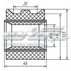  Tuleja stabilizatora przedniego Ford Sierra 2