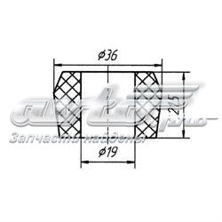 Silentblock amortyzatora tylnego Ford Transit IV awangarda (T) (1985 - 1992) cena, od 1,13 USD