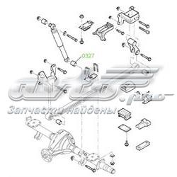  Silentblock amortyzatora tylnego Ford Transit 5
