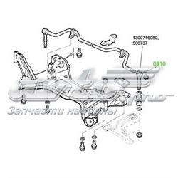 0910 Metgum tuleja łącznika stabilizatora przedniego