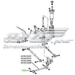 Silentblock tylnego drążka podłużnego Toyota 4872548020 cena, od 9,27 USD
