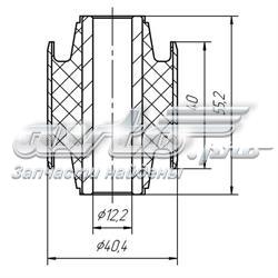 Do koszyka 4872548020 Toyota Silentblock tylnego drążka podłużnego