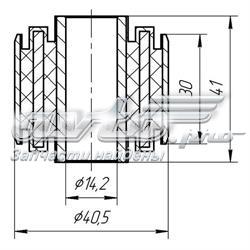 Silentblock przedniego wahacza dolnego Lexus LS 460/460L sedana (USF4) (2006 - 2026) cena, od 15,23 USD