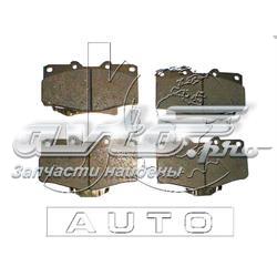 Do koszyka 446535140 Toyota Klocki hamulcowe przednie tarczowe