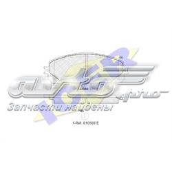 2AMV3327AA Chrysler Klocki hamulcowe przednie tarczowe