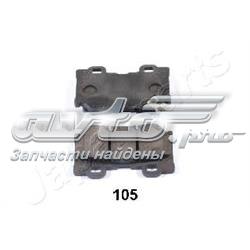PP105AF Japan Parts Okładziny (klocki) do hamulców tarczowych tylne