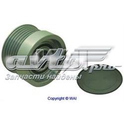 Koło pasowe alternatora 1204412 Opel