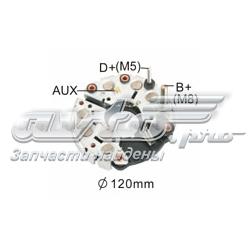 Mostek prostowniczy alternatora = Moster diodowy alternatora do Mercedes S (W126)