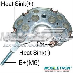 Mostek prostowniczy alternatora = Moster diodowy alternatora RN13PL Mobiletron